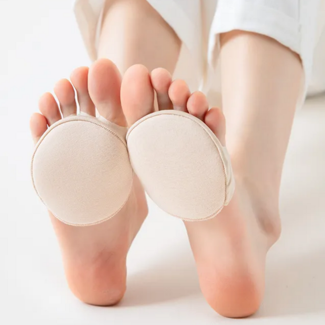 헨센 푹신 발바닥 앞꿈치 쿠션 패드 2p