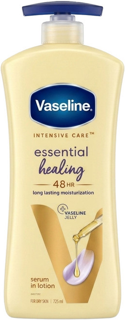 Vaseline 凡士林 身體乳液 全效滋養, 1瓶, 725ml