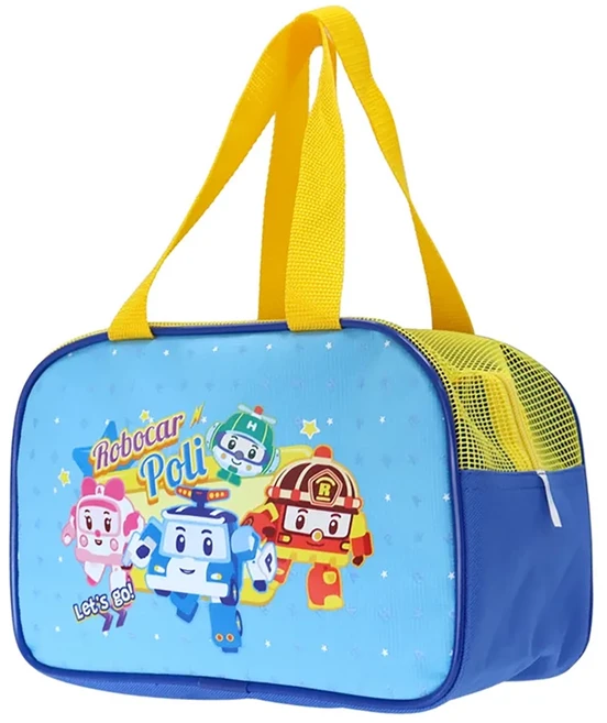 ROBOCAR POLI 波力 提袋 RP-8603B, 藍色, 1個