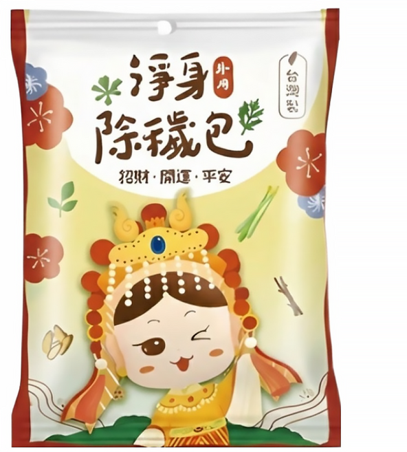 吉寶國際 媽祖淨身包 10包, 1袋, 40g
