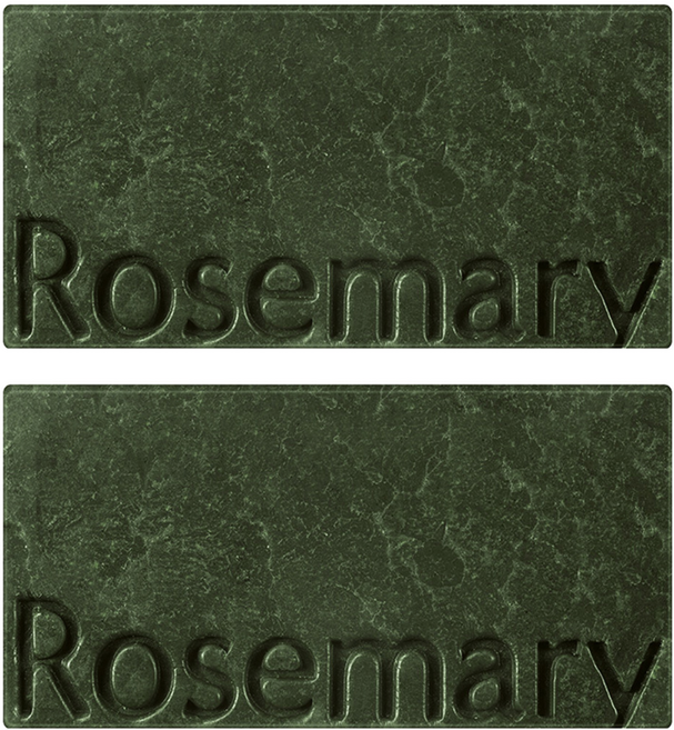 아로마티카 로즈마리 스칼프 스케일링 샴푸 바, 135g, 2개