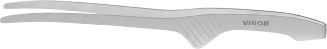 VIROR 304不鏽鋼露營料理夾 廚房烤肉夾 料理鑷子, 銀, 1個