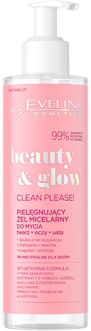 EVELINE 美光系列針葉櫻桃潔面露, 200ml, 1瓶