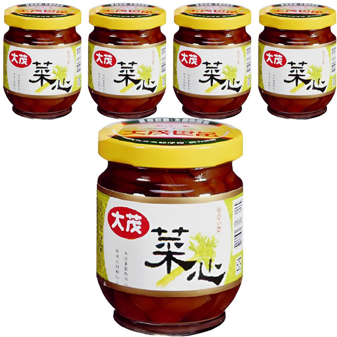 大茂 菜心, 170g, 5罐