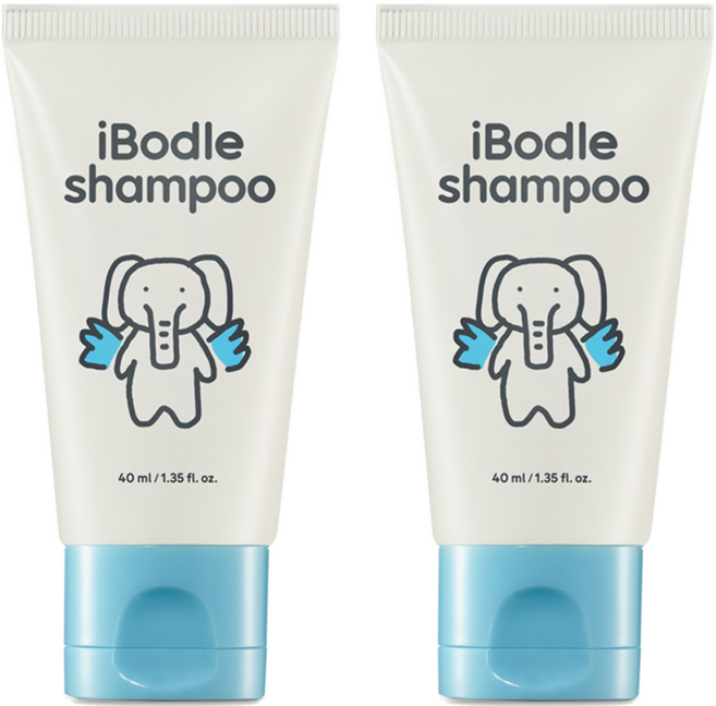 아이보들 샴푸, 40ml, 2개