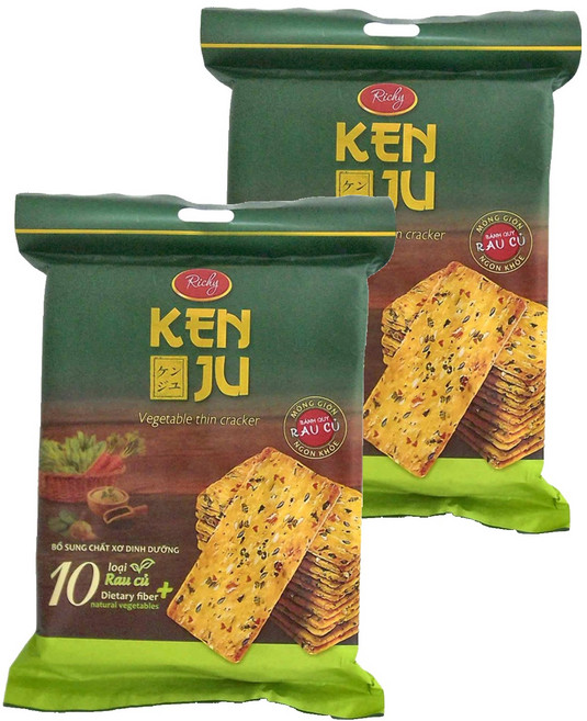 Richy 蔬菜餅, 192g, 2包