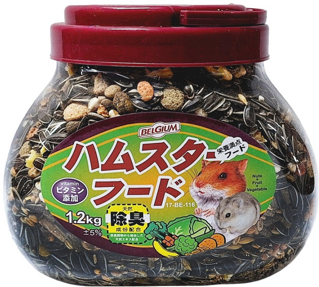 BELGIUM 愛鼠主食, 1.2kg, 1罐