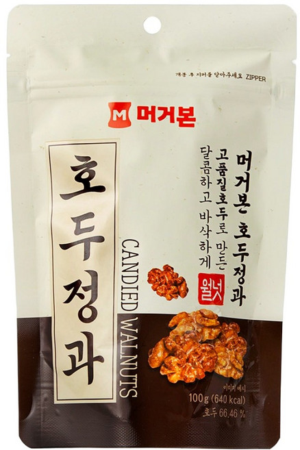 머거본 호두정과, 100g, 1개