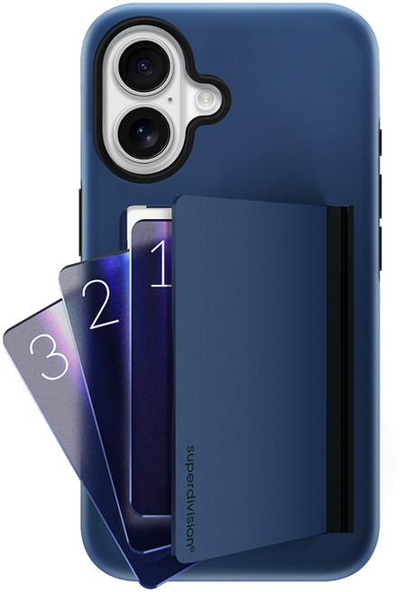 슈퍼디비전 밸런스 카드 범퍼 하드 휴대폰 케이스