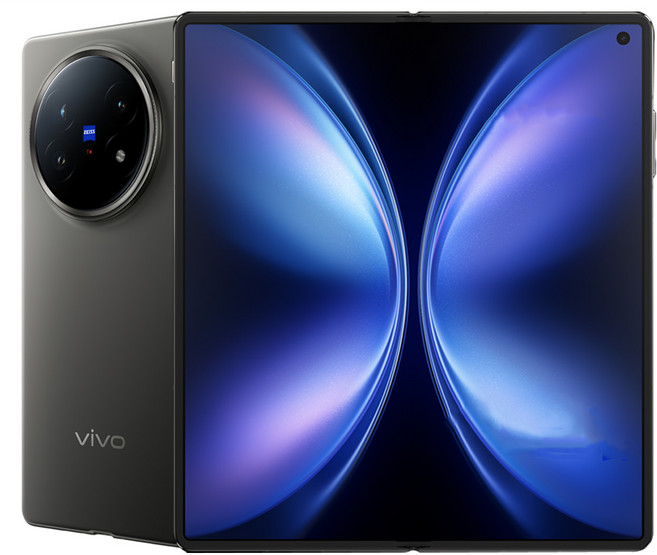 vivo X Fold5 16GB, 鈦灰色, 512GB