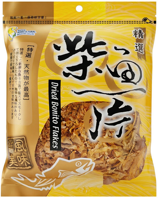 超賀 精選柴魚片, 115g, 1包