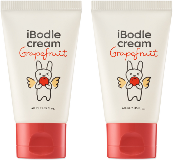 아이보들 크림 자몽, 2개, 40ml