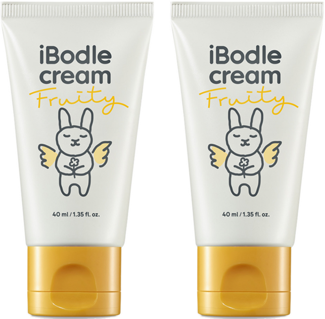 아이보들 크림 프루티, 40ml, 2개
