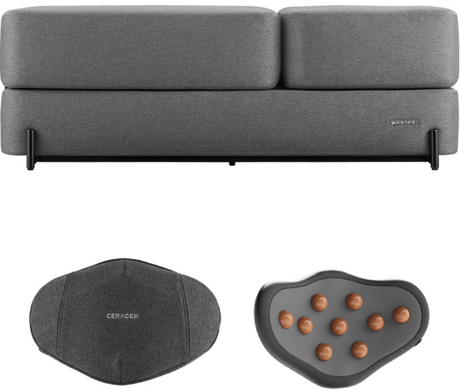 세라젬 마스터 S4 방문설치, CGM MS-2301, 차콜 그레이