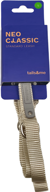 tails&me 尾巴與我 新經典 標準牽繩, 亮灰, 1條