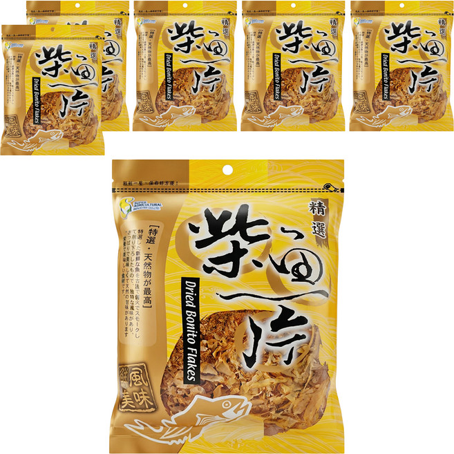 超賀 精選柴魚片, 115g, 6包