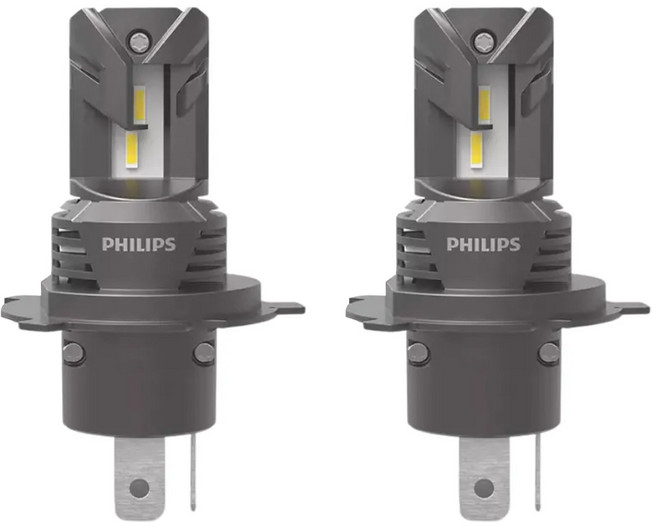 PHILIPS 飛利浦 LED頭燈 恆星光 6000K H4/H19, 2個, 白光
