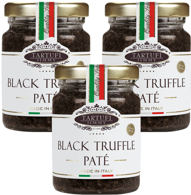 TARTUFI JIMMY 義大利松露蘑菇醬, 90g, 3罐