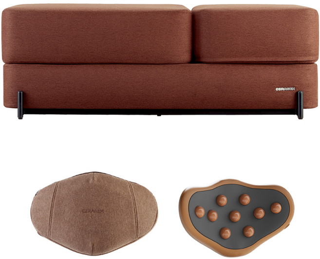 세라젬 마스터 S4 방문설치, CGM MS-2301, 브라운