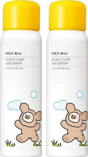 MED:ALL SCALP CARE AIR SERUM 頭皮護理噴霧, 2個, 80ml