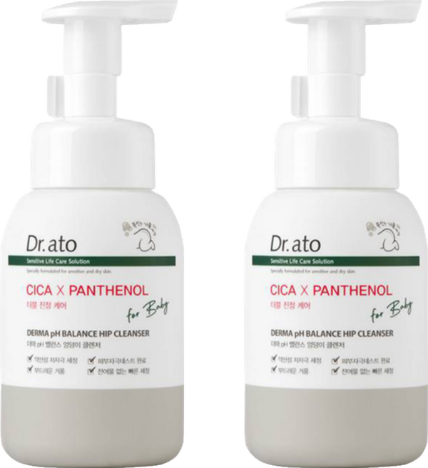 닥터아토 더마 pH 밸런스 엉덩이 클렌저, 2개, 300ml