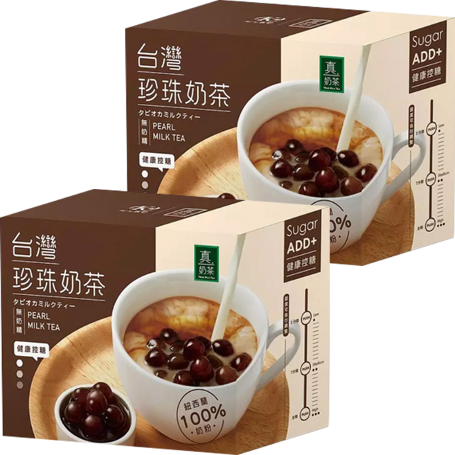 歐可茶葉 台灣珍珠奶茶, 78g, 5包, 2盒