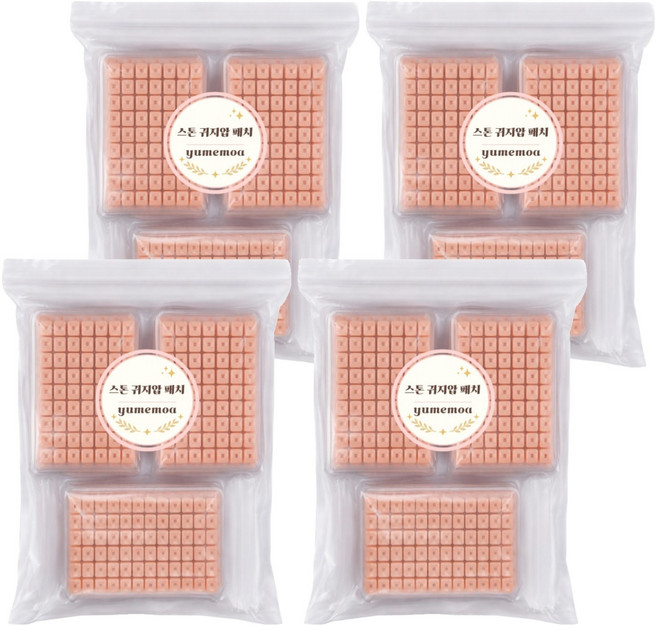 유메모아 스톤 귀지압패치, 12개, 600개입