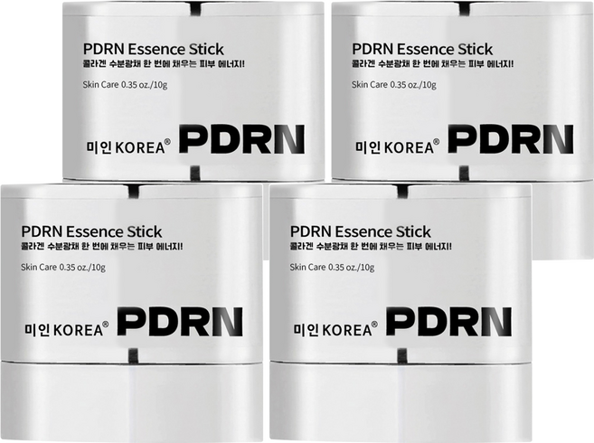 Miin KOREA 미인 PDRN 膠原胜肽水光精華棒, 4個, 10g