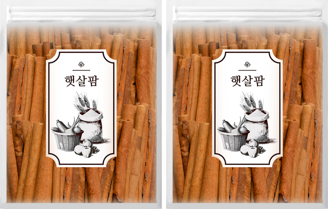 햇살팜 시나몬스틱, 300g, 2개