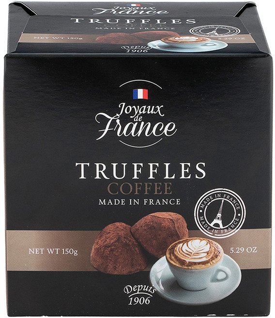 주와요드프랑스 나트라 커피 트러플스 초콜릿, 150g, 1개