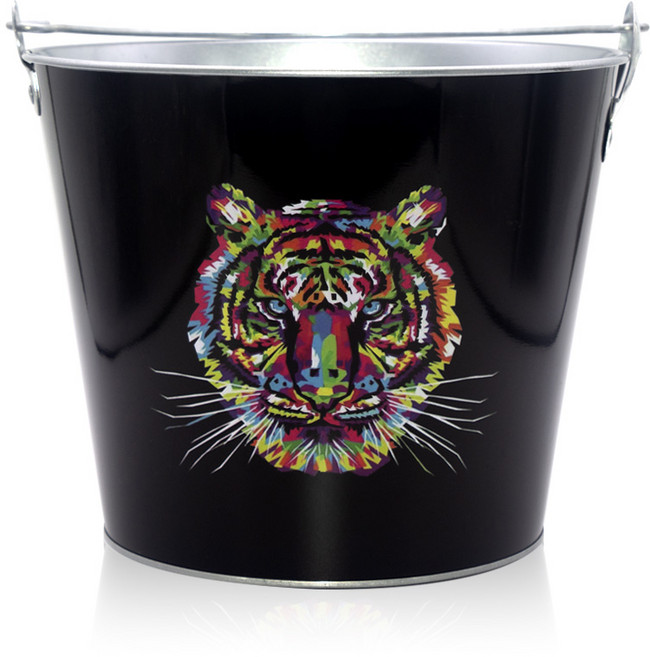 시샘 아이스버킷 맥주 양철 얼음통, 5L, 1개