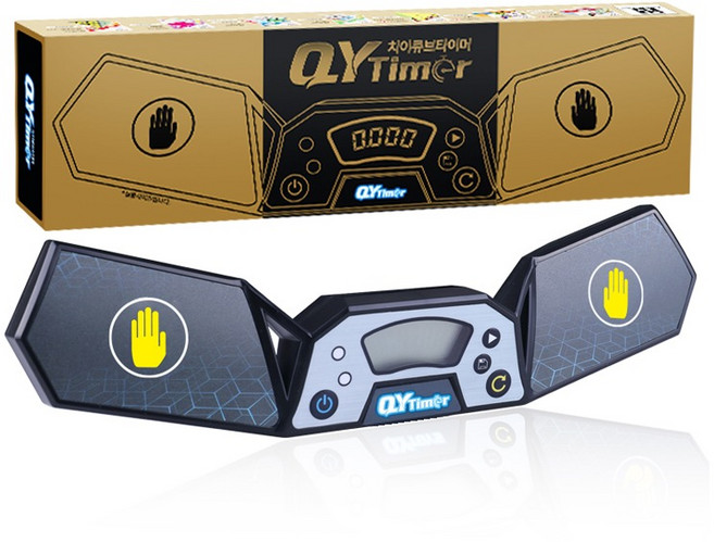 치이큐브 스피드 큐브 타이머, 1개, 혼합색상