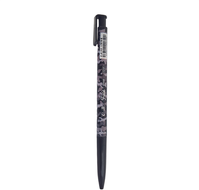O.B. 歐布德 原子筆 0.7mm 12F 50支, 黑色, 1盒