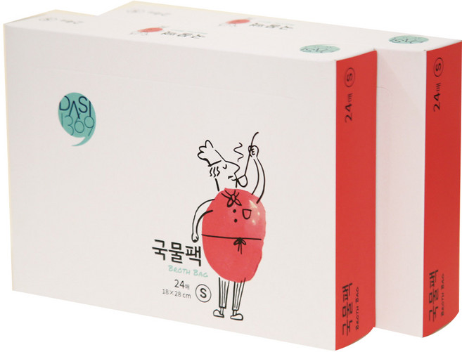 다시1369 국물팩, 24개입, 2세트, 소(S)