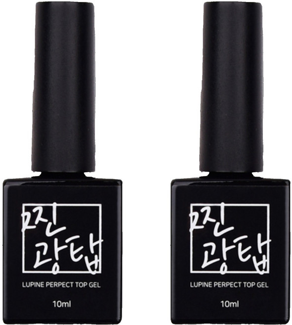 루핀 찐광 퍼펙트 탑젤, 10ml, 2개