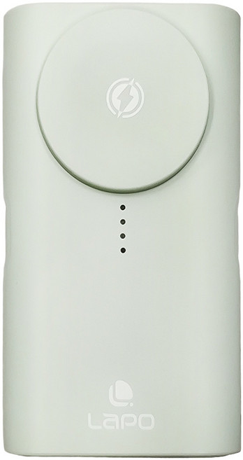 LaPO 快充口袋行動電源, WT-12CL, 清綠色