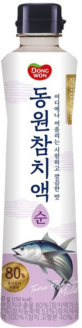 동원 참치액 순, 500g, 1개
