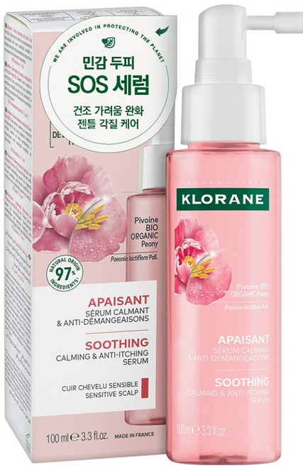 클로란 피오니 두피 진정 SOS 세럼, 100ml, 1개