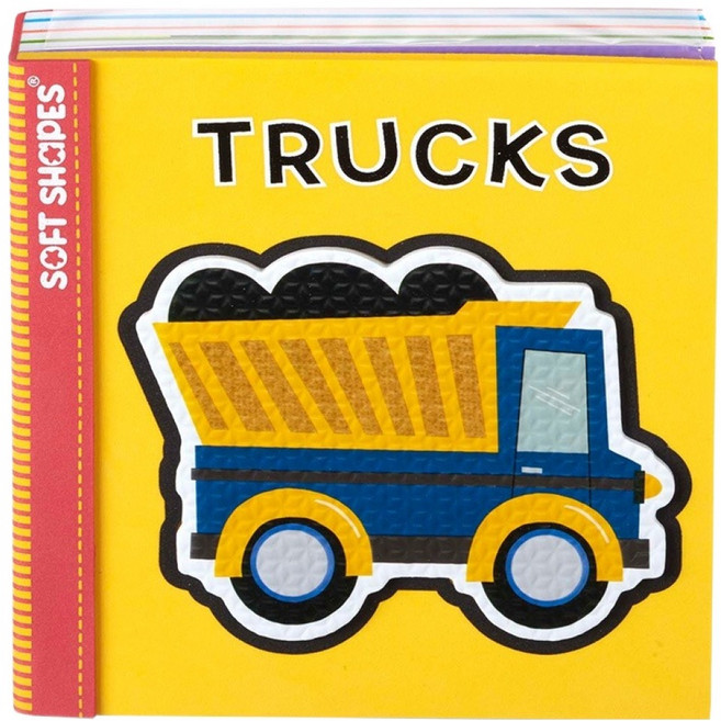 Melissa&Doug 瑪莉莎 洗澡泡泡書, 平裝, 卡車, 1本