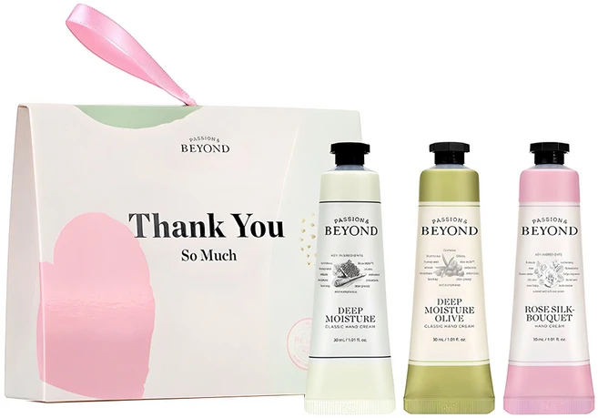 비욘드 클래식 핸드크림 3종 기프트 세트, 30ml, 1개 - 쿠팡