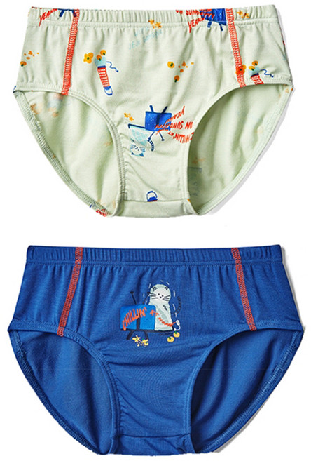 첨이첨이 남아용 통기성 GFC 텐셀 모달 팬티 2종 세트 01