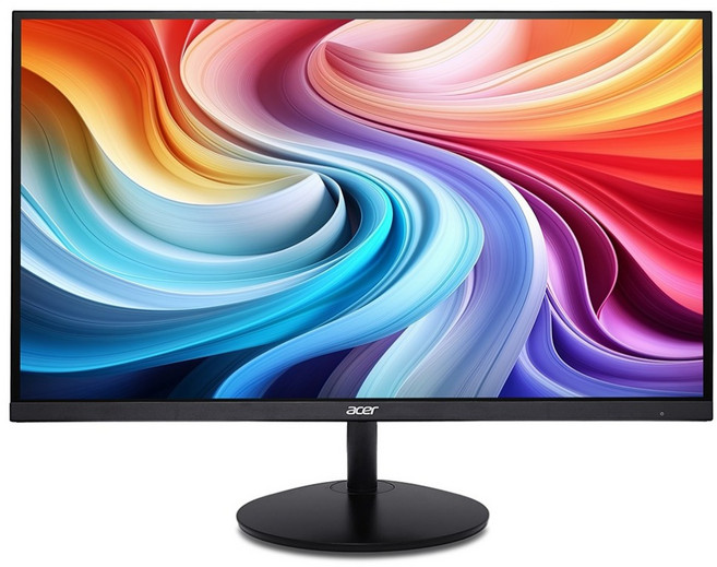 acer 宏碁 UHD 桌上型螢幕 IPS 60hz 原廠保固, 27吋, SA272K