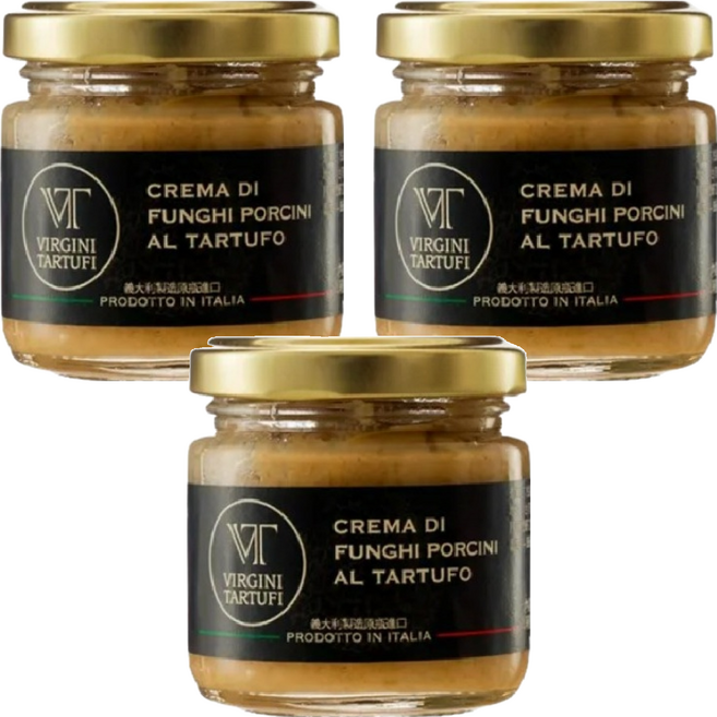 VIRGINI TARTUFI 牛肝菌松露醬, 80g, 3罐