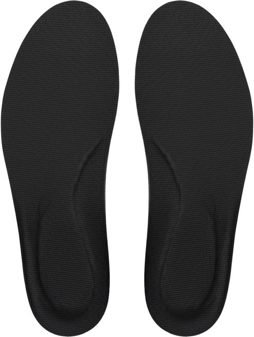 氣墊彈簧運動鞋墊 黑色, 1雙