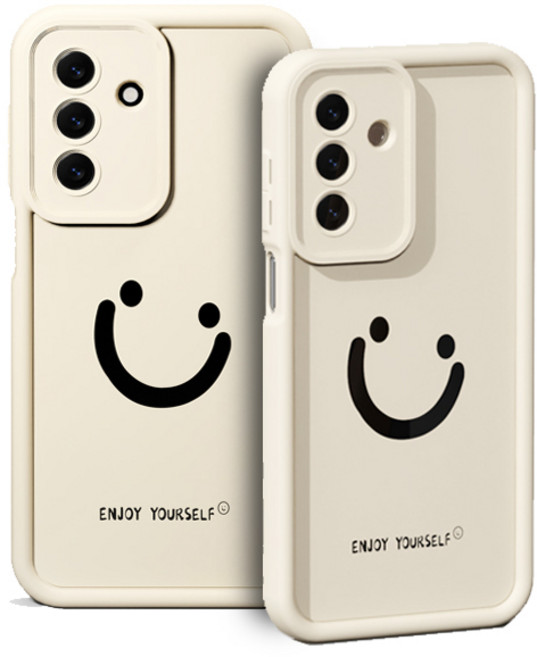 모나프리 스마일 젤리 범퍼 휴대폰 케이스