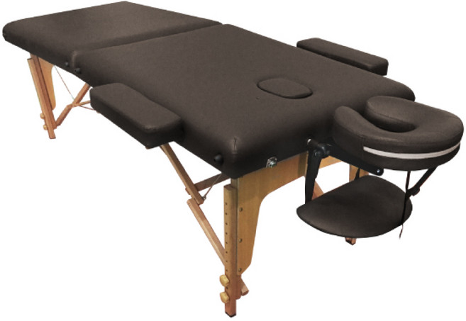 Best Massage 按摩床 MTZ1-Plus, 可可棕色