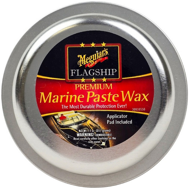 Meguiar's 美光 特級遊艇蠟 固態 M6311, 311g, 1個