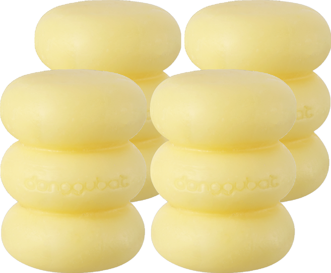 동구밭 퍼퓸바 비누 퓨어 네롤리, 150g, 4개입