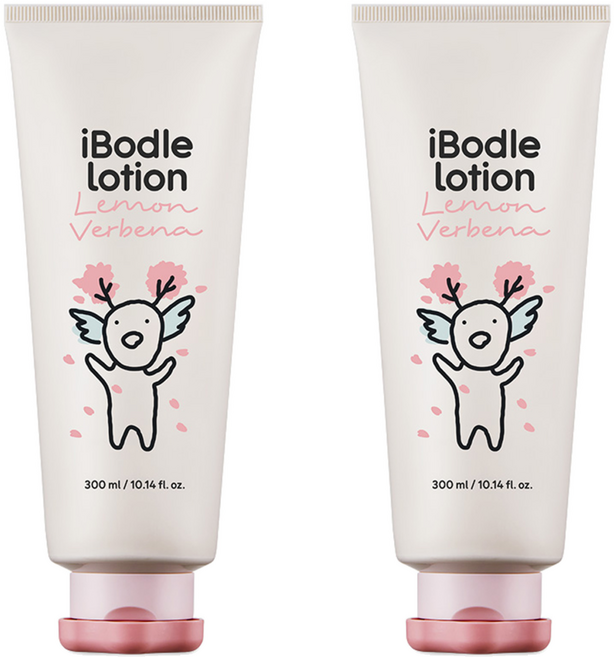 아이보들 로션 레몬버베나, 300ml, 2개