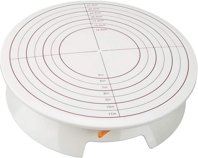 TRIARROW 三箭牌 可固靜音蛋糕轉盤 30.3 x 8cm, 1個